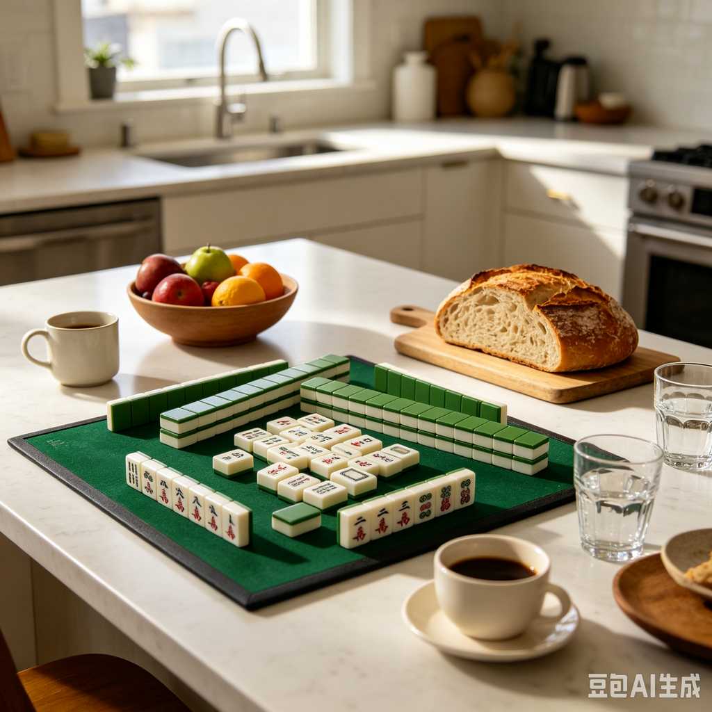 non slip mahjong mat