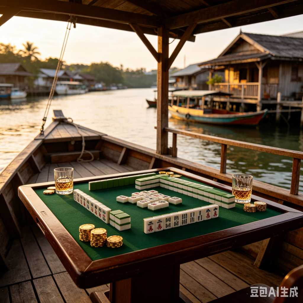 weekend family mahjong game