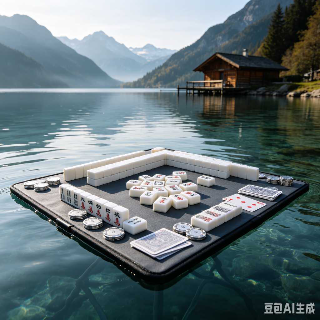 custom art mahjong set