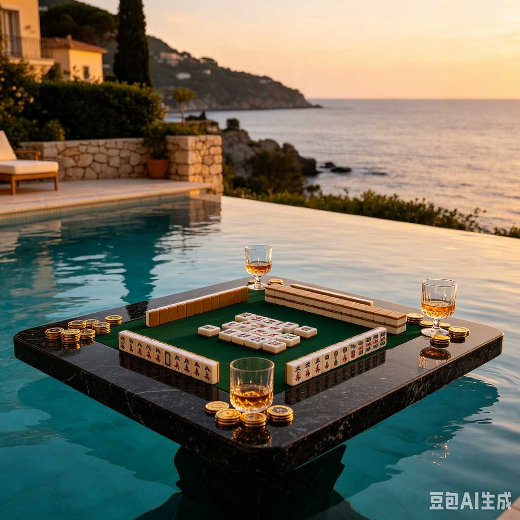 hand carved mahjong tiles