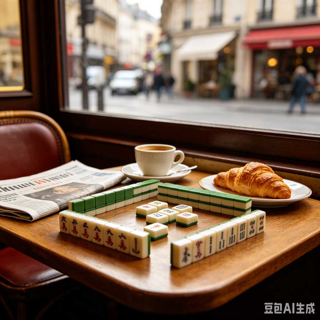 weekend family mahjong game