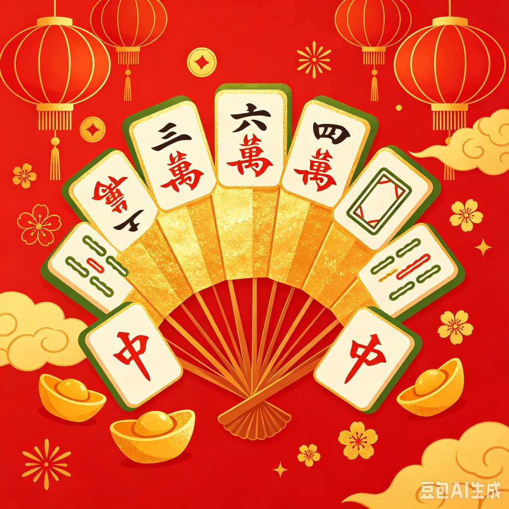holiday custom mahjong tiles