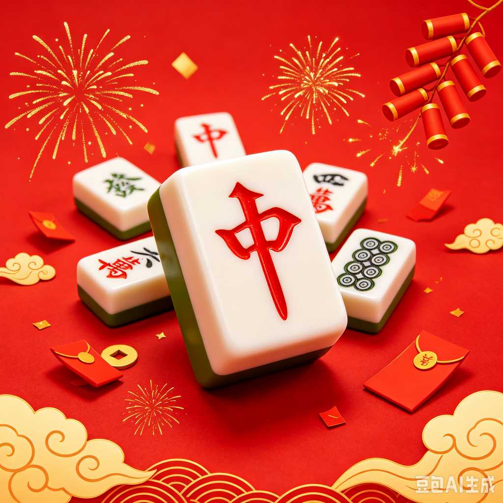 elderly usable mahjong set