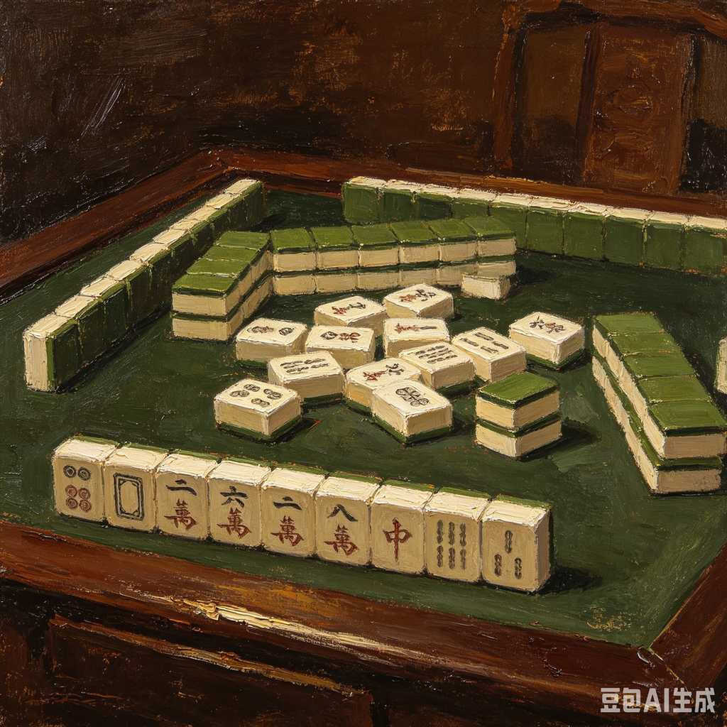 mahjong gift set for adults