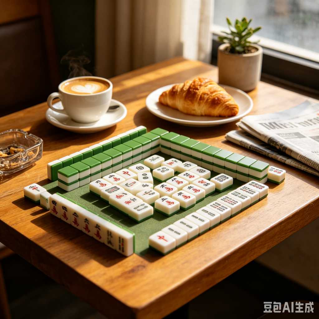 light mahjong storage pouch
