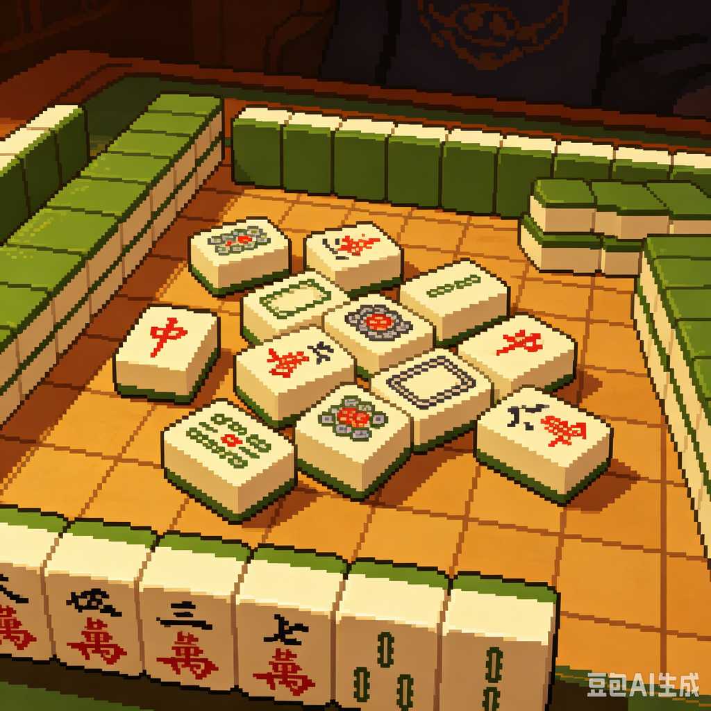 collection grade mahjong tiles