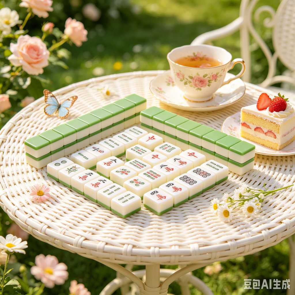 long lasting print mahjong tiles