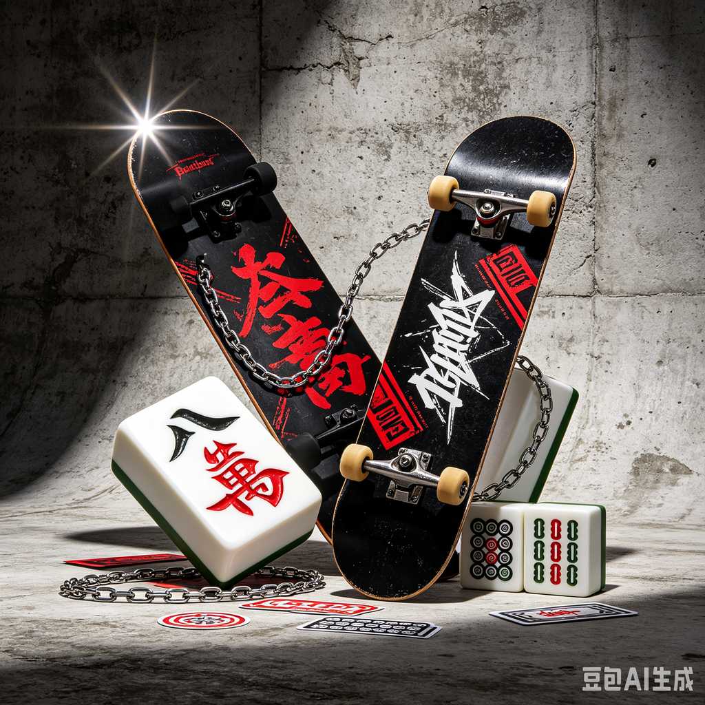 new year custom mahjong set