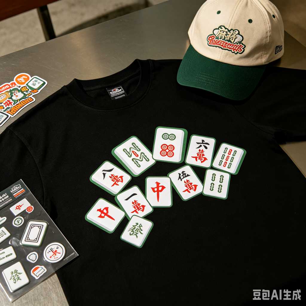 hand carved mahjong tiles