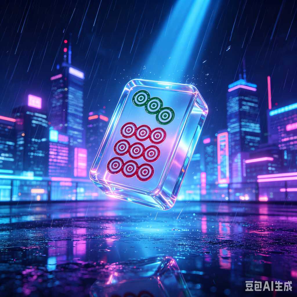 wear resistant print mahjong set