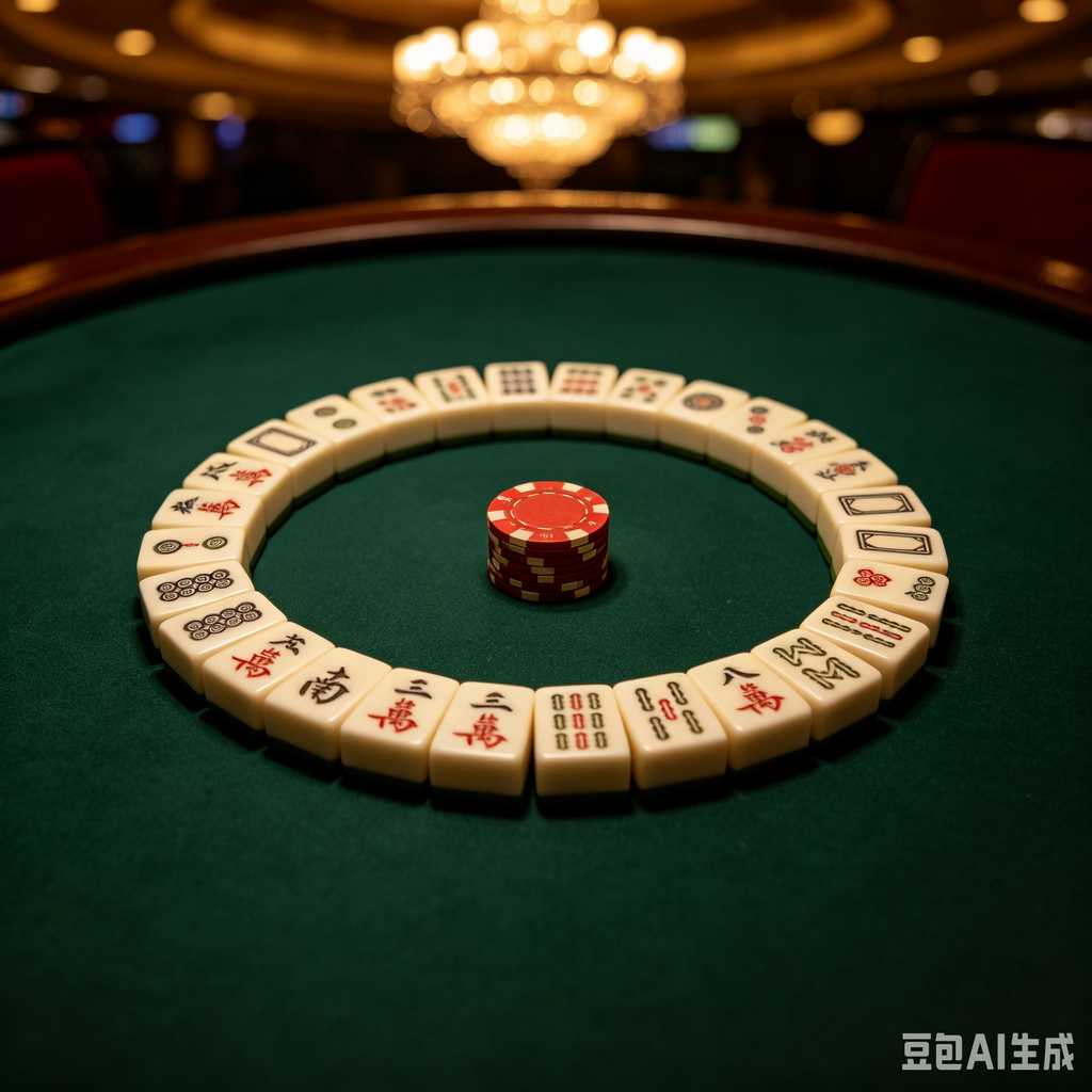 glitter mahjong set special