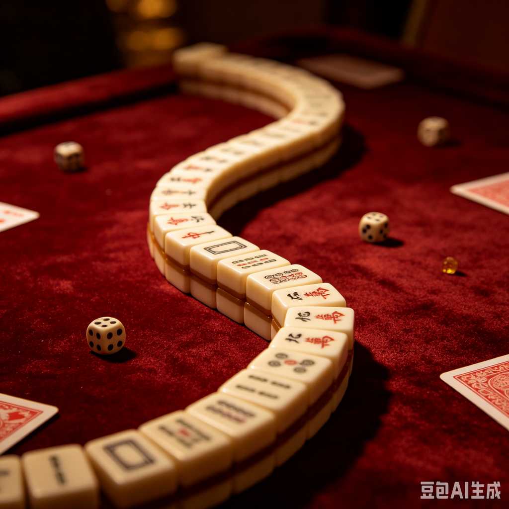 custom metallic mahjong set