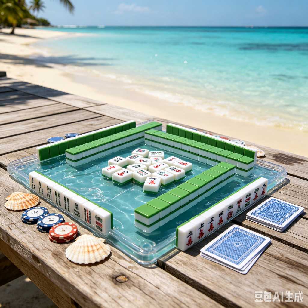 square mahjong game mat