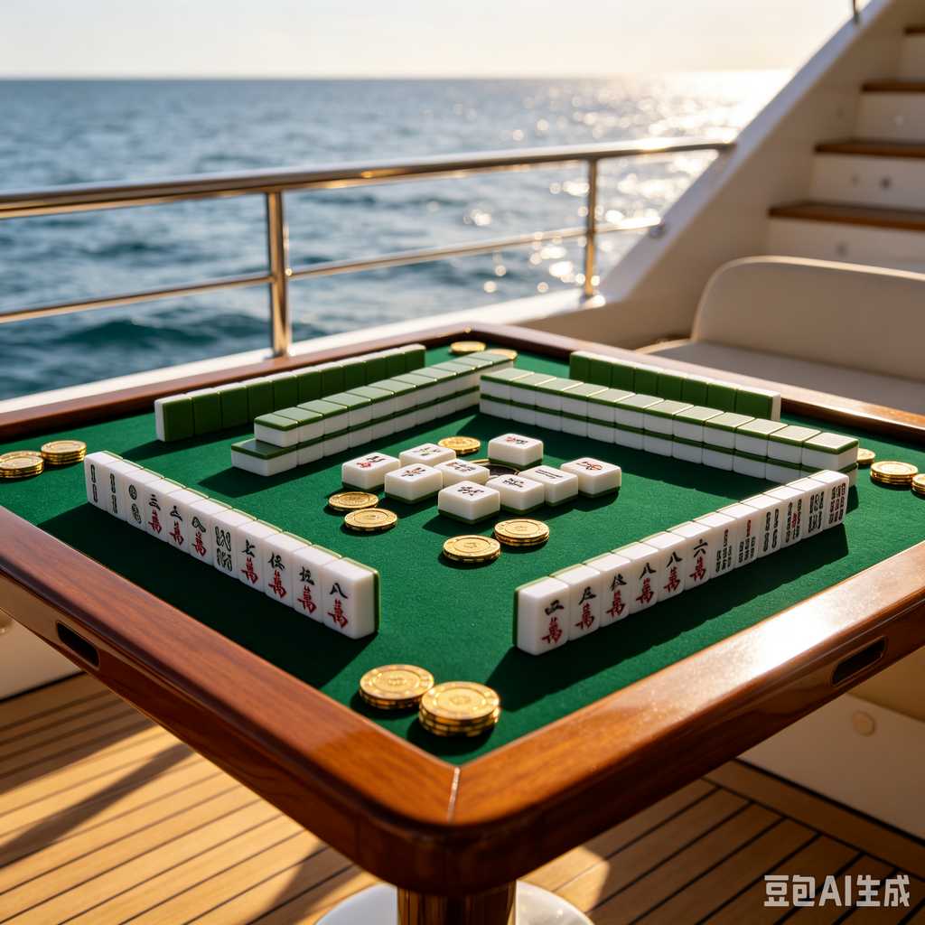hd printed mahjong set