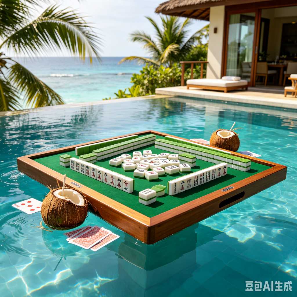 space saving mahjong game set