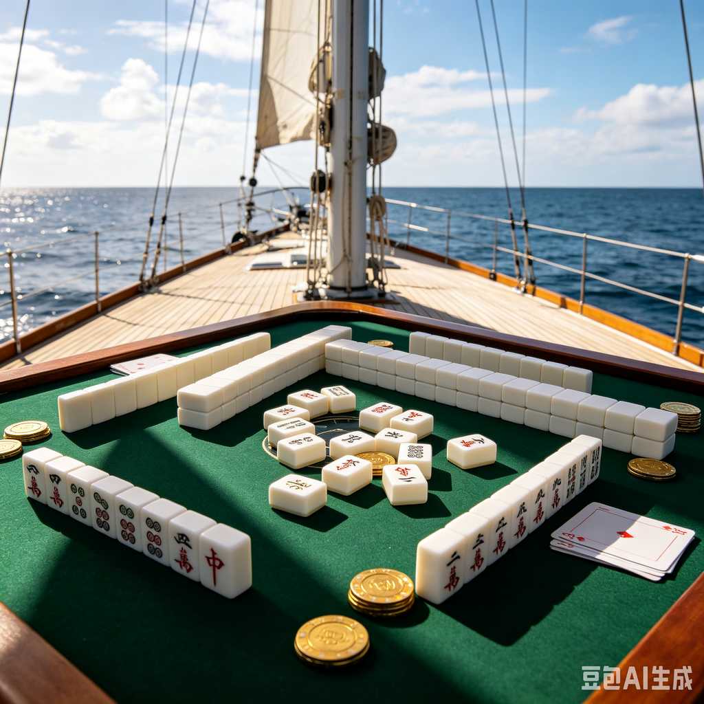 premium travel mahjong set