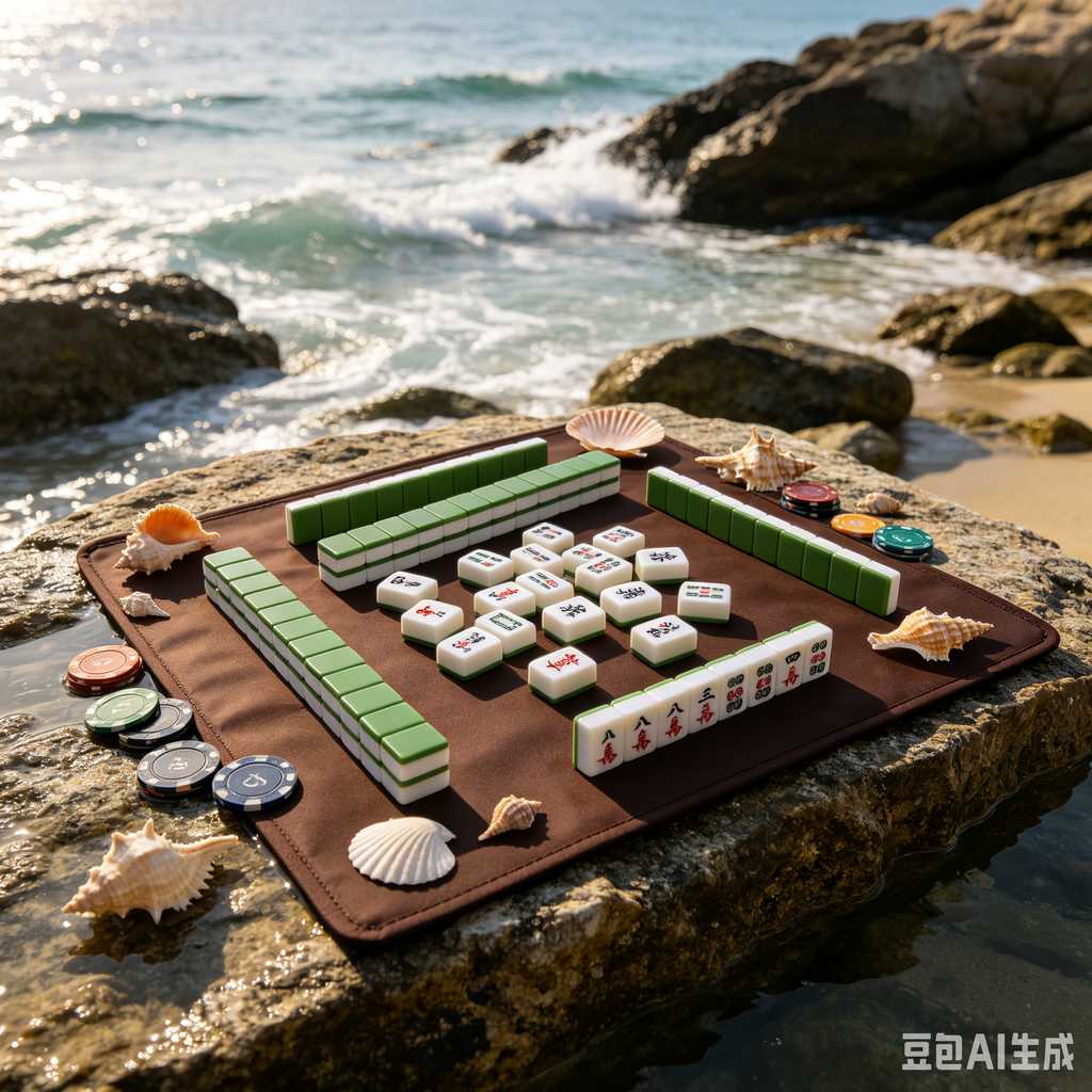 board game night mahjong set